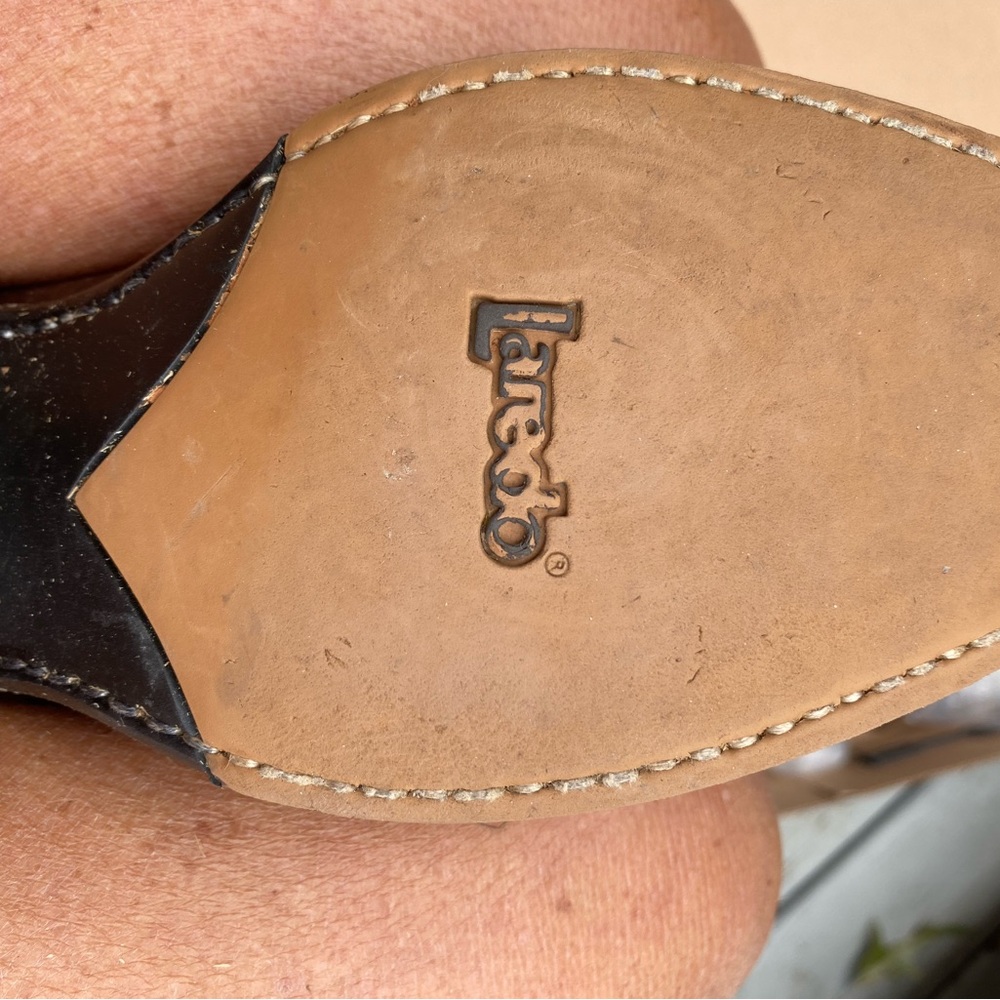 EUC Like New -A Pair Of Brown Laredo Women’s Cowboy Boots . Size 10.